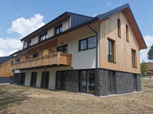 Apartman Amali Deluxe Černá v Pošumaví Exteriör bild