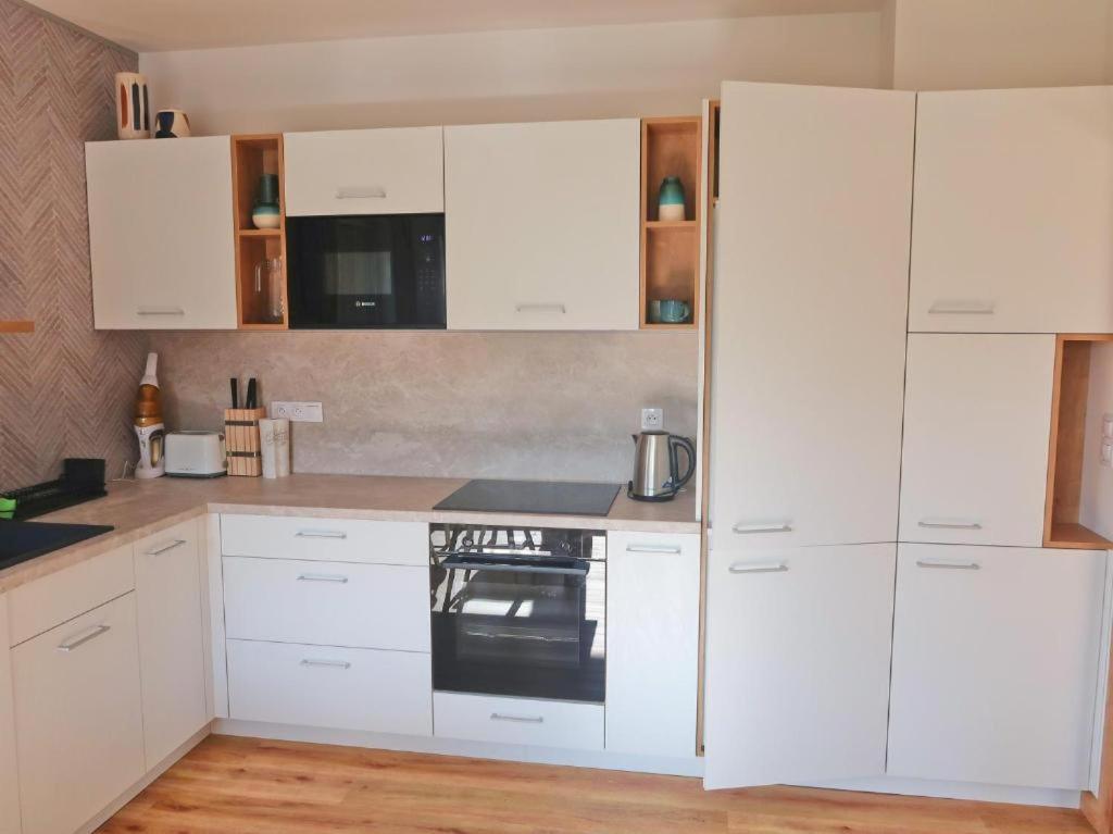 Apartman Amali Deluxe Černá v Pošumaví Exteriör bild
