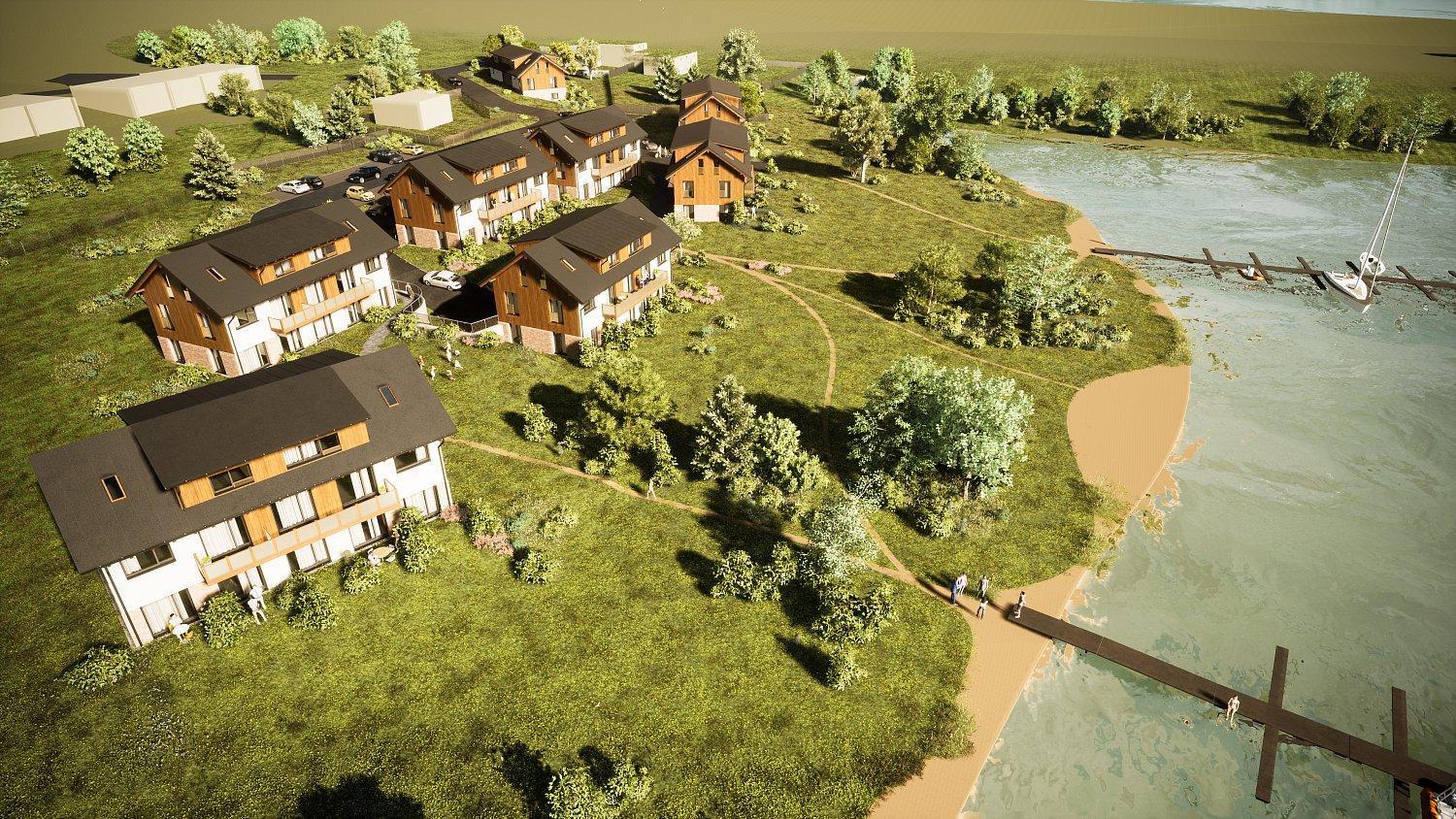 Apartman Amali Deluxe Černá v Pošumaví Exteriör bild