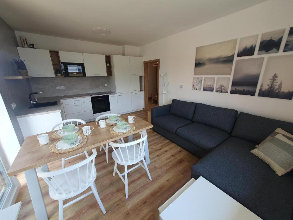 Apartman Amali Deluxe Černá v Pošumaví Exteriör bild