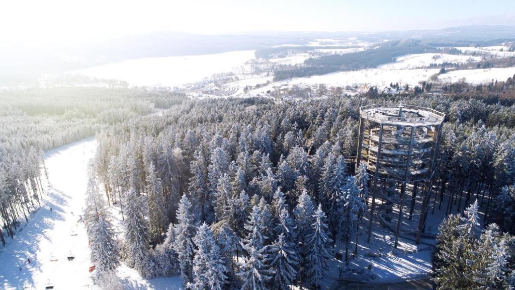 Apartman Amali Deluxe Černá v Pošumaví Exteriör bild