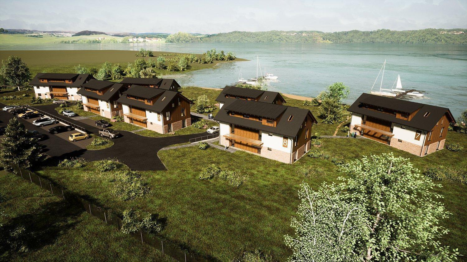 Apartman Amali Deluxe Černá v Pošumaví Exteriör bild