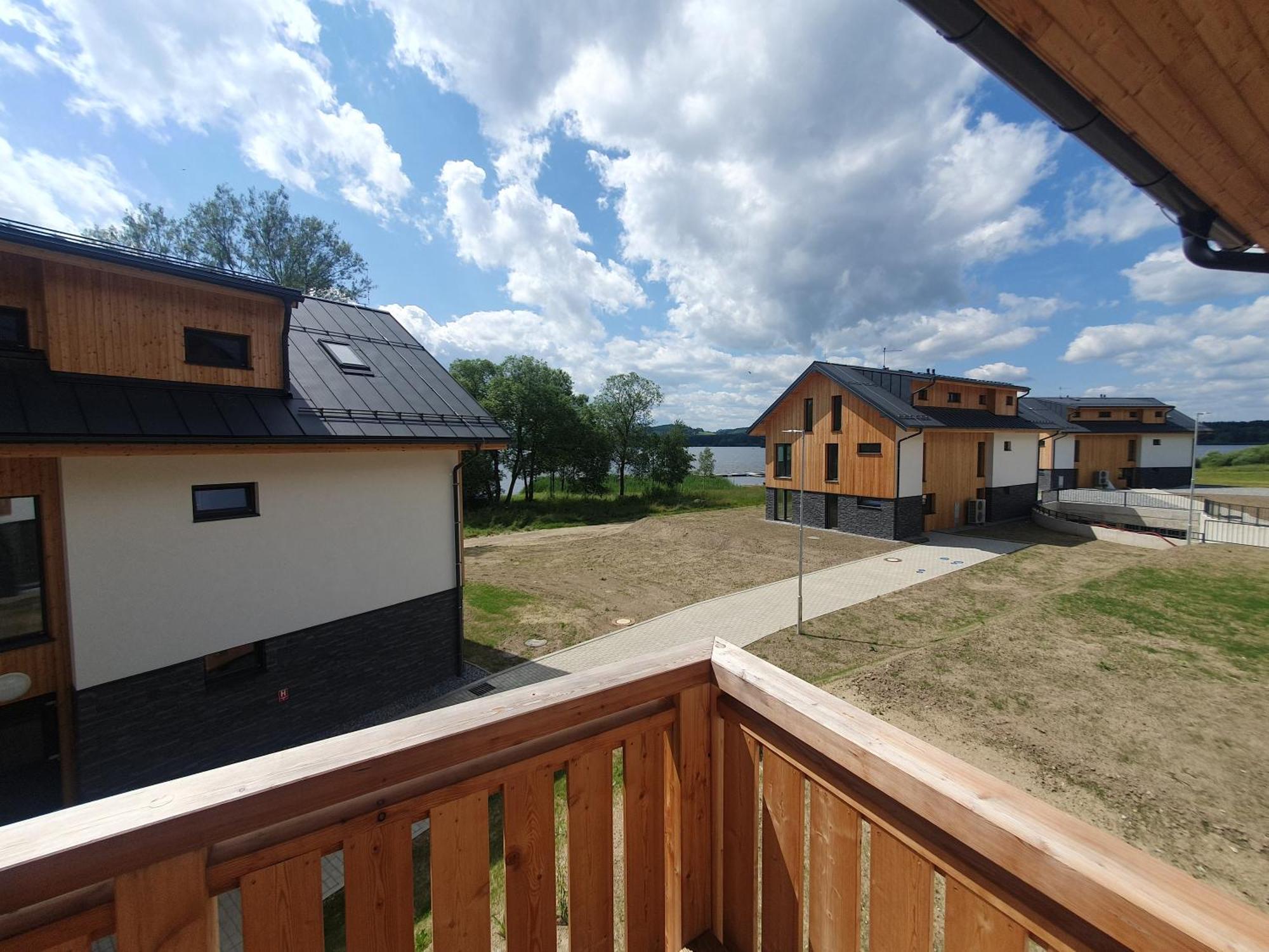 Apartman Amali Deluxe Černá v Pošumaví Exteriör bild