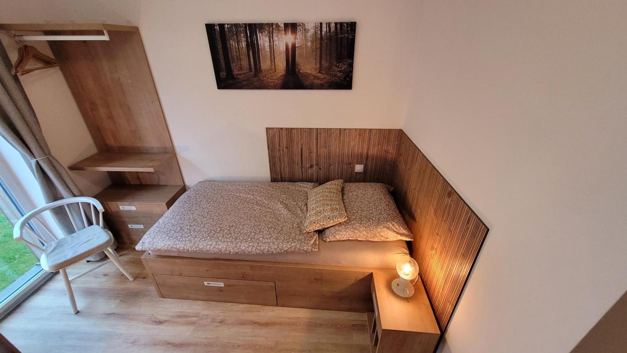 Apartman Amali Deluxe Černá v Pošumaví Exteriör bild