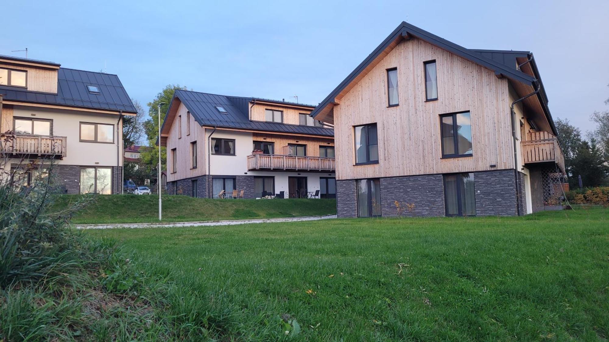 Apartman Amali Deluxe Černá v Pošumaví Exteriör bild