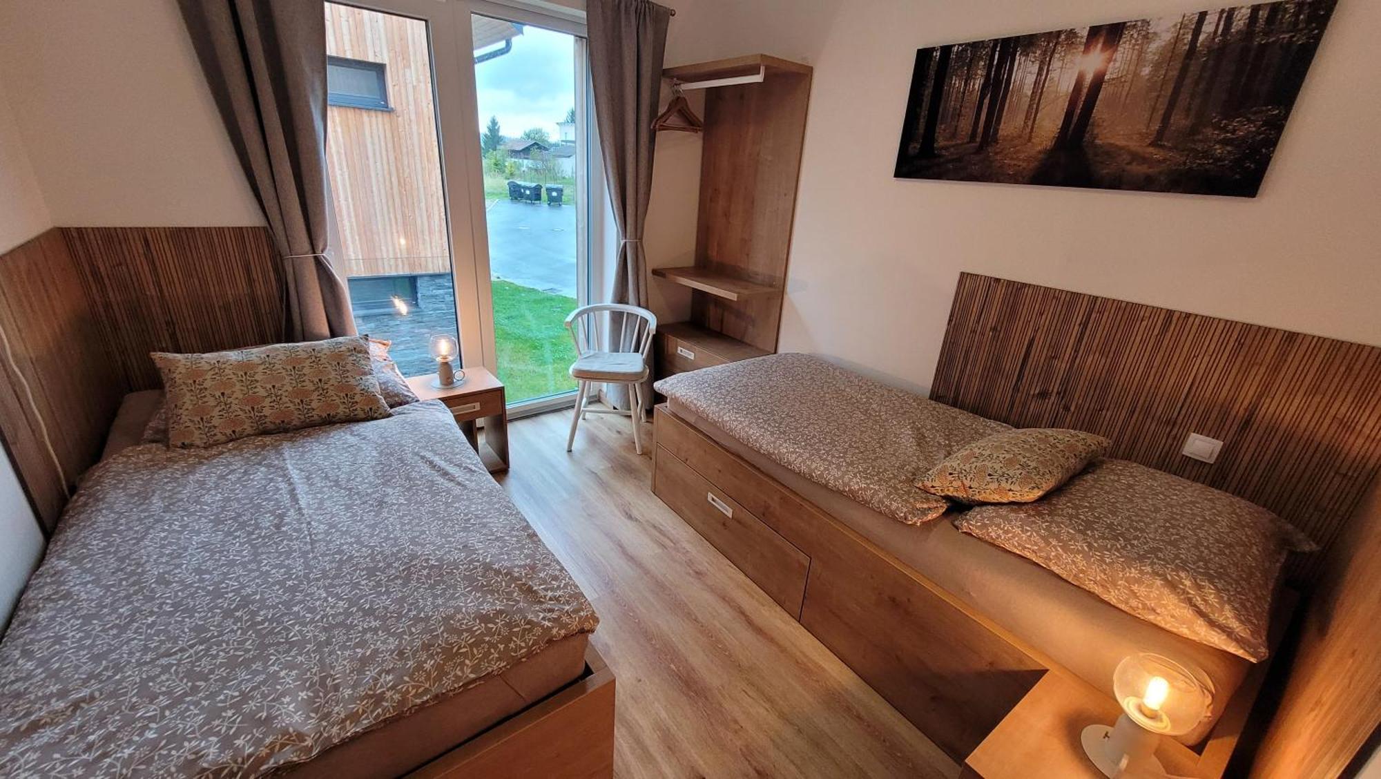 Apartman Amali Deluxe Černá v Pošumaví Exteriör bild